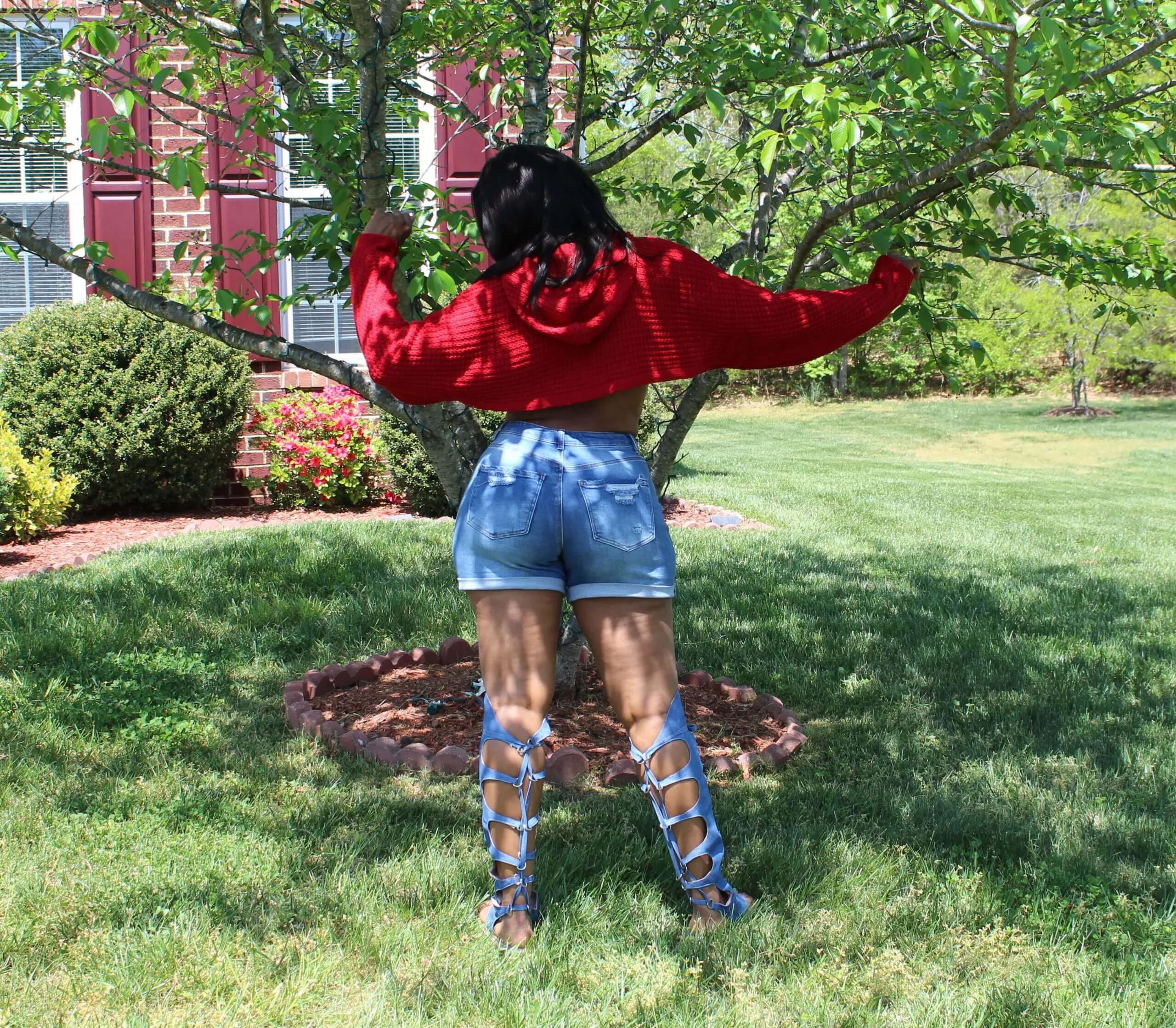 Sugar & Spice Knit Crop Tops