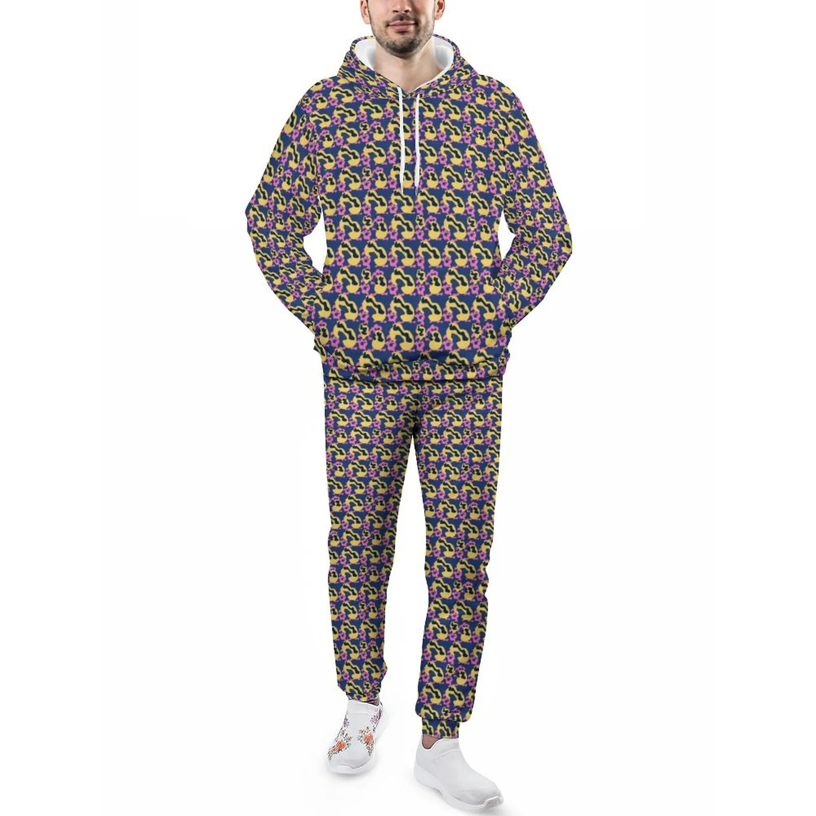 Sum24 - Hoodie & Joggers Set