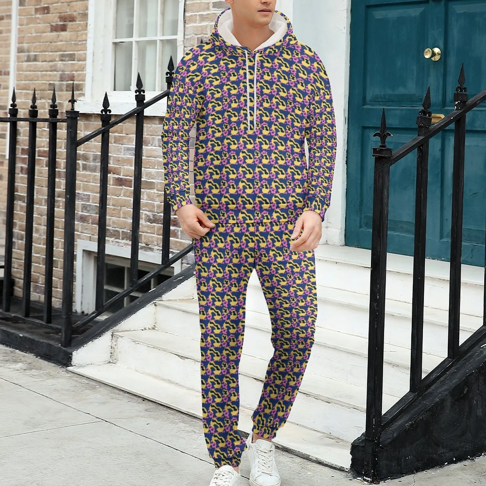 Sum24 - Hoodie & Joggers Set