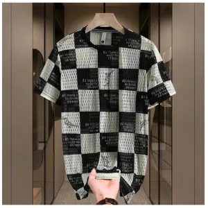 Summer O-Neck T-Shirt for Men
