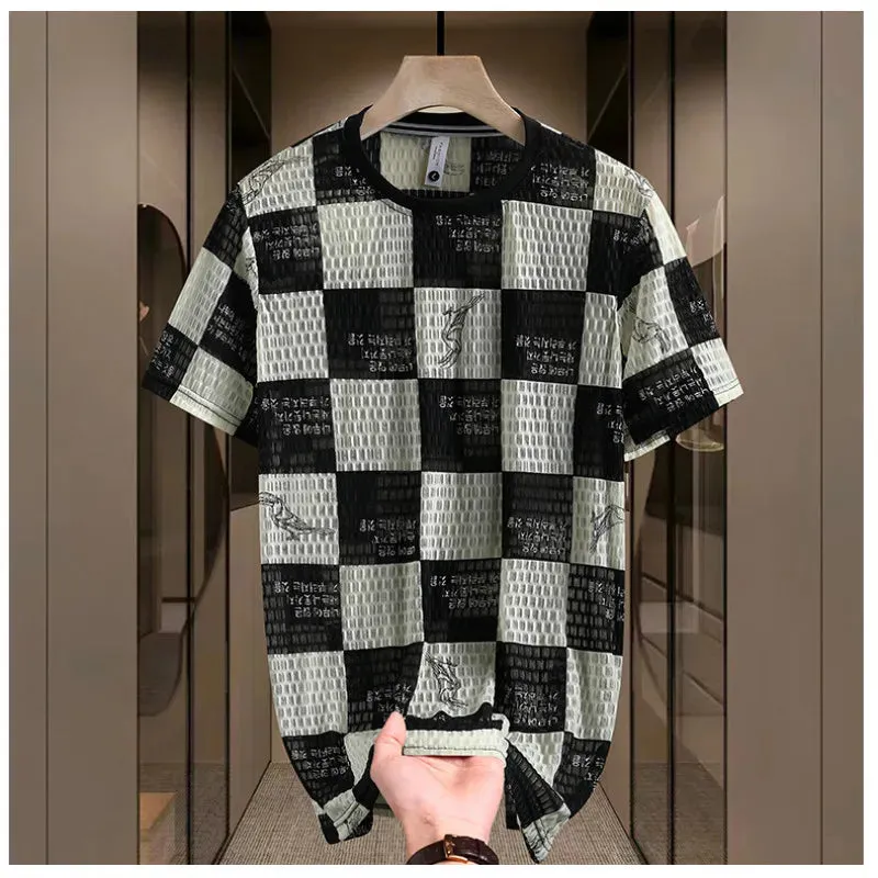 Summer O-Neck T-Shirt for Men