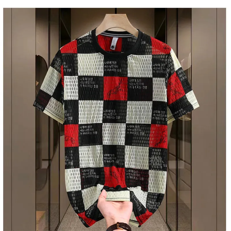 Summer O-Neck T-Shirt for Men
