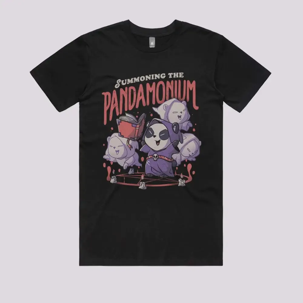 Summoning the Pandamonium T-Shirt