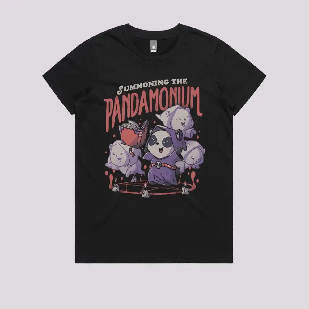 Summoning the Pandamonium T-Shirt