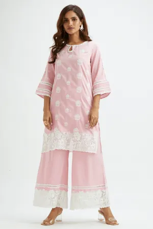 SUNKISSED KURTA PINK