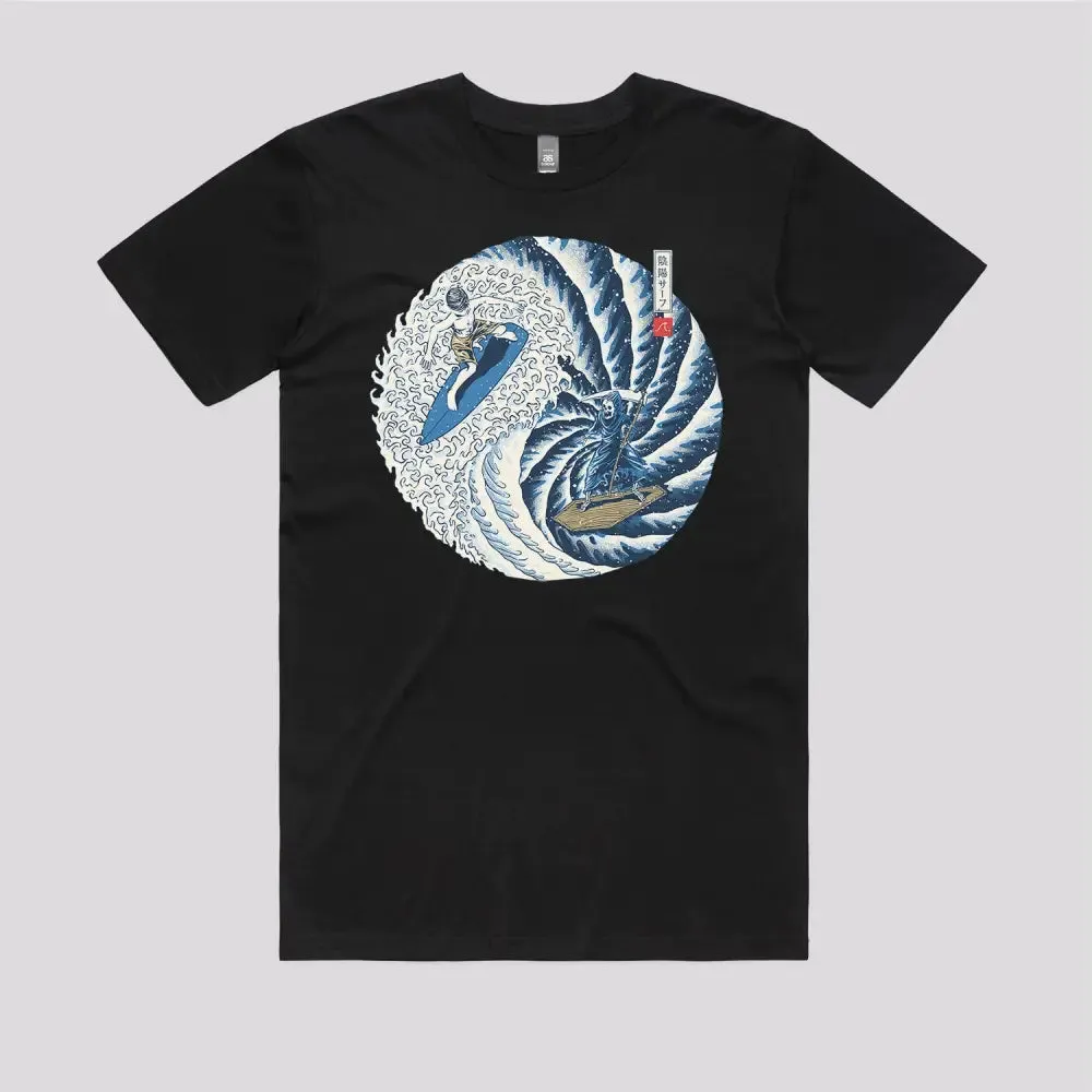 Surf Yin Yang T-Shirt