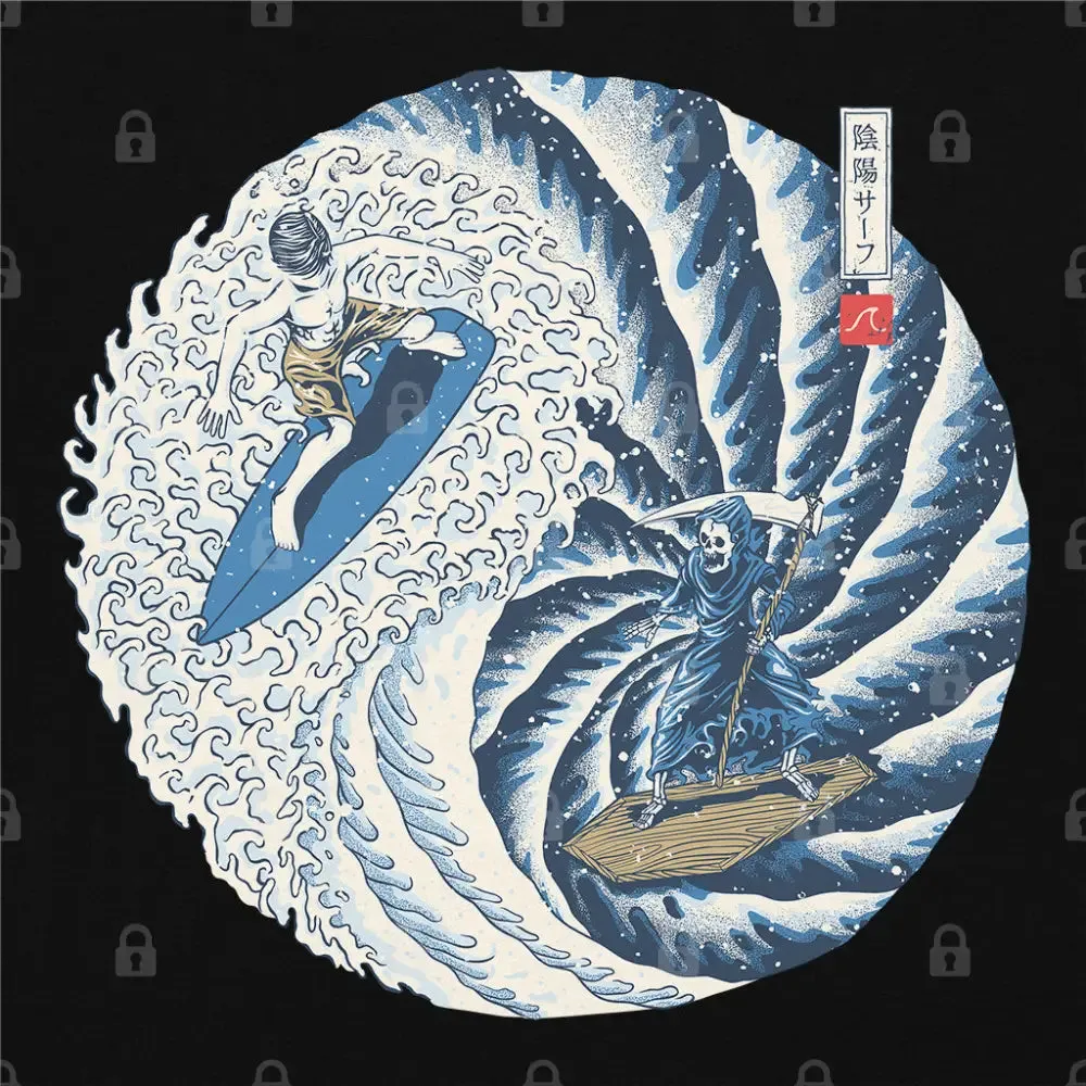 Surf Yin Yang T-Shirt