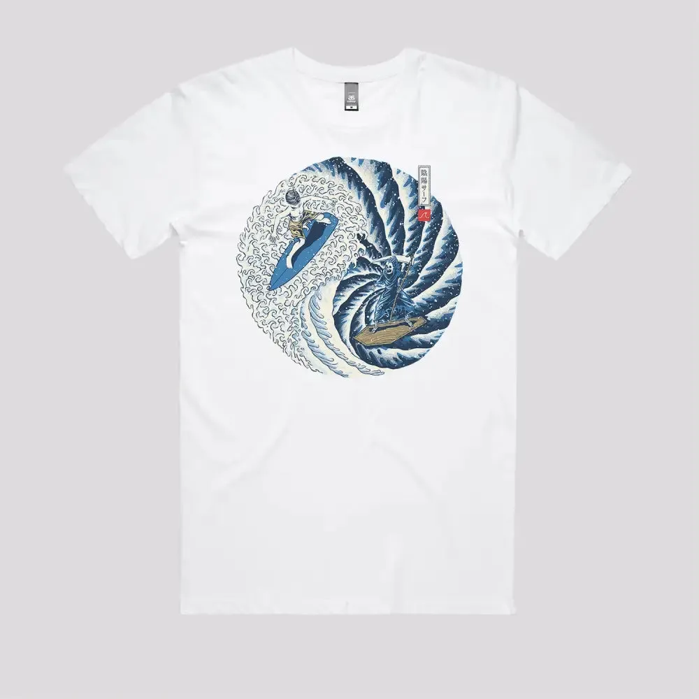 Surf Yin Yang T-Shirt