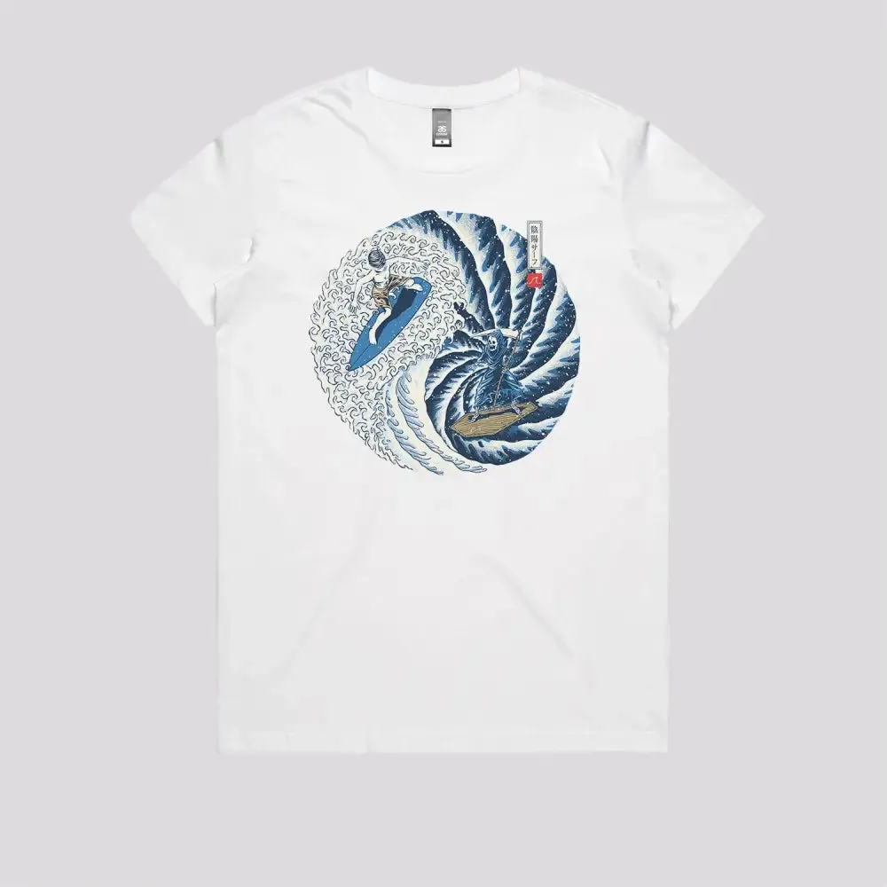 Surf Yin Yang T-Shirt