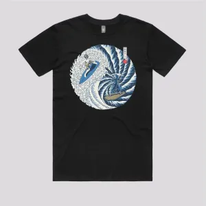 Surf Yin Yang T-Shirt