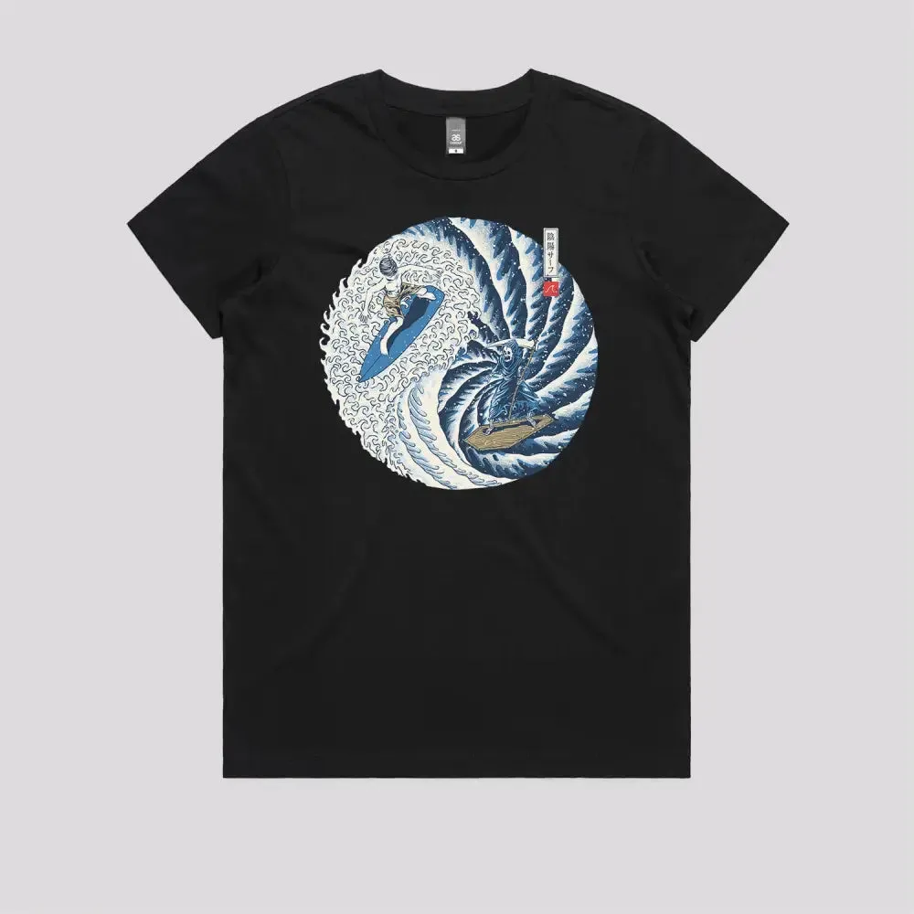 Surf Yin Yang T-Shirt
