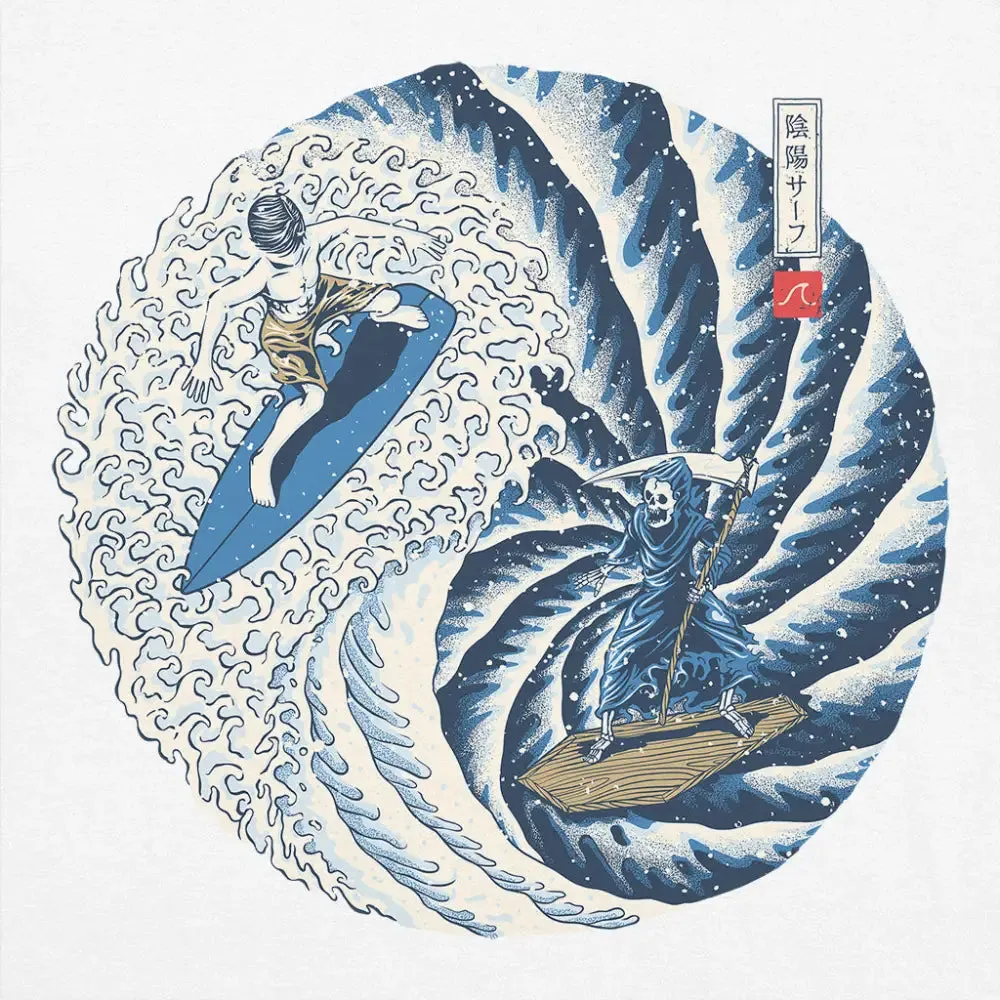 Surf Yin Yang T-Shirt