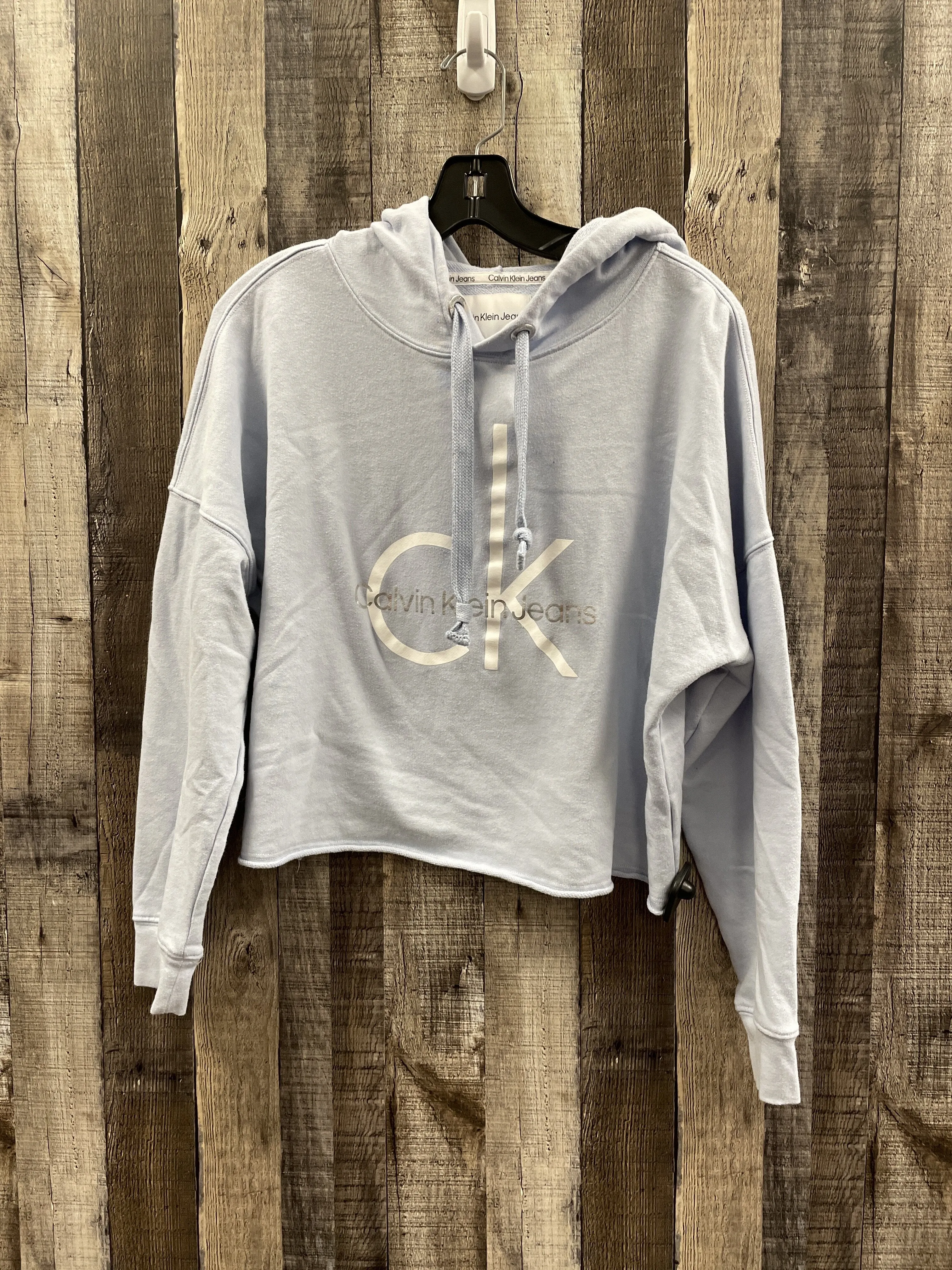 Sweatshirt Hoodie By Calvin Klein  Size: L