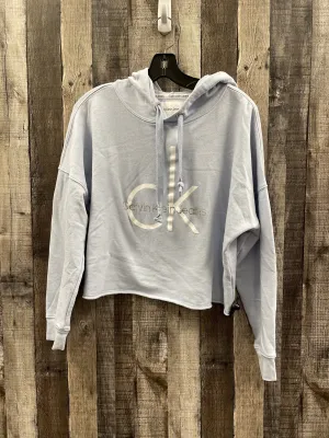 Sweatshirt Hoodie By Calvin Klein  Size: L