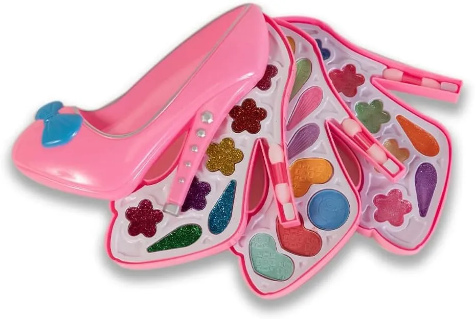 Sweet Makeup High Heel Cosmetic Set for Kids