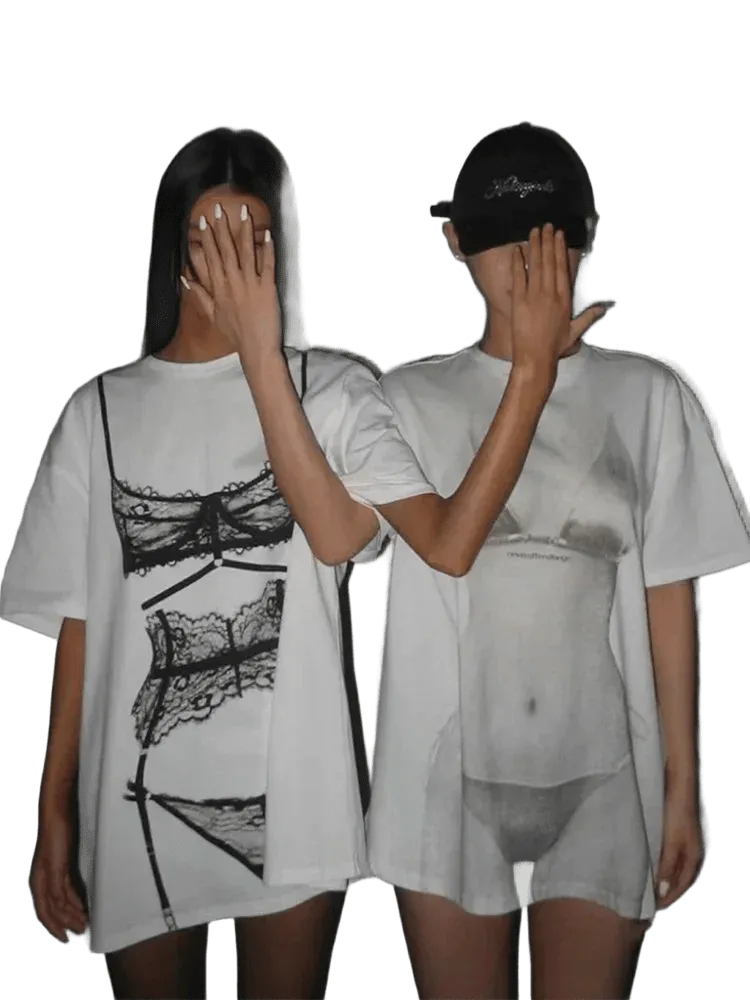 T-shirt z nadrukiem