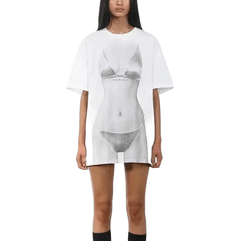 T-shirt z nadrukiem