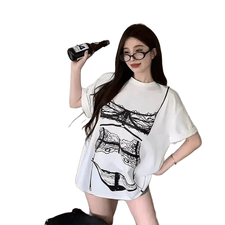 T-shirt z nadrukiem