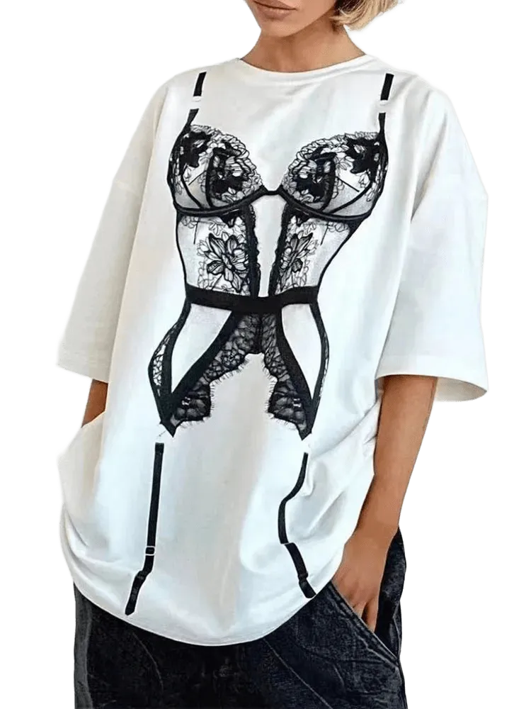 T-shirt z nadrukiem