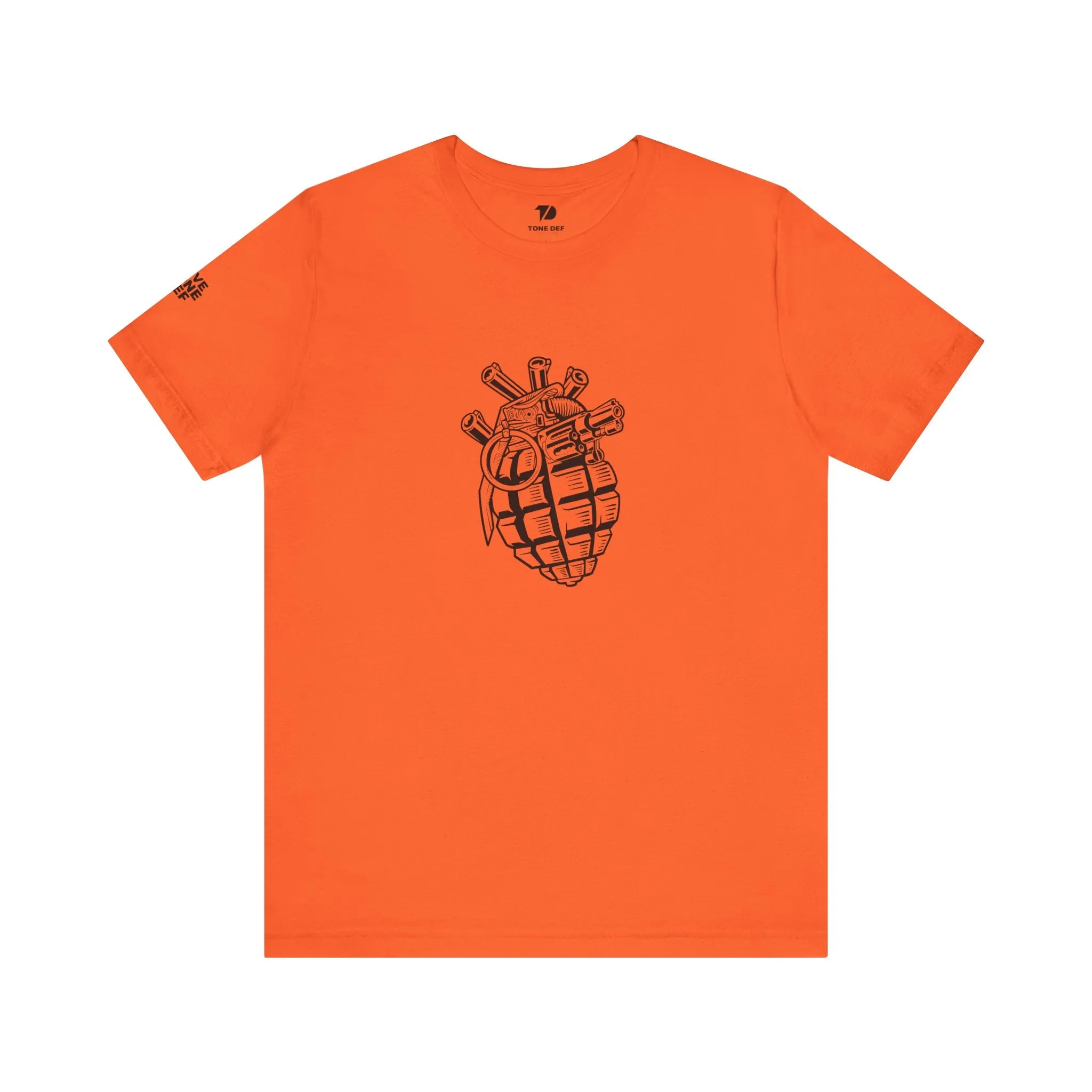 Tactical Heart Grenade - Unisex Jersey Short Sleeve Tee