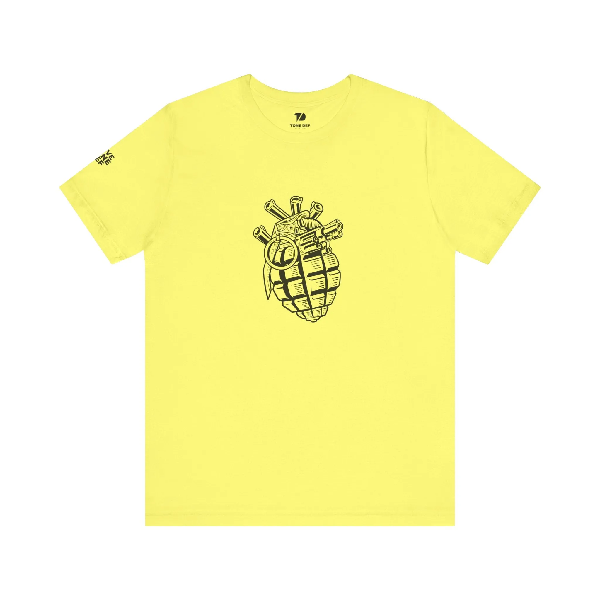Tactical Heart Grenade - Unisex Jersey Short Sleeve Tee