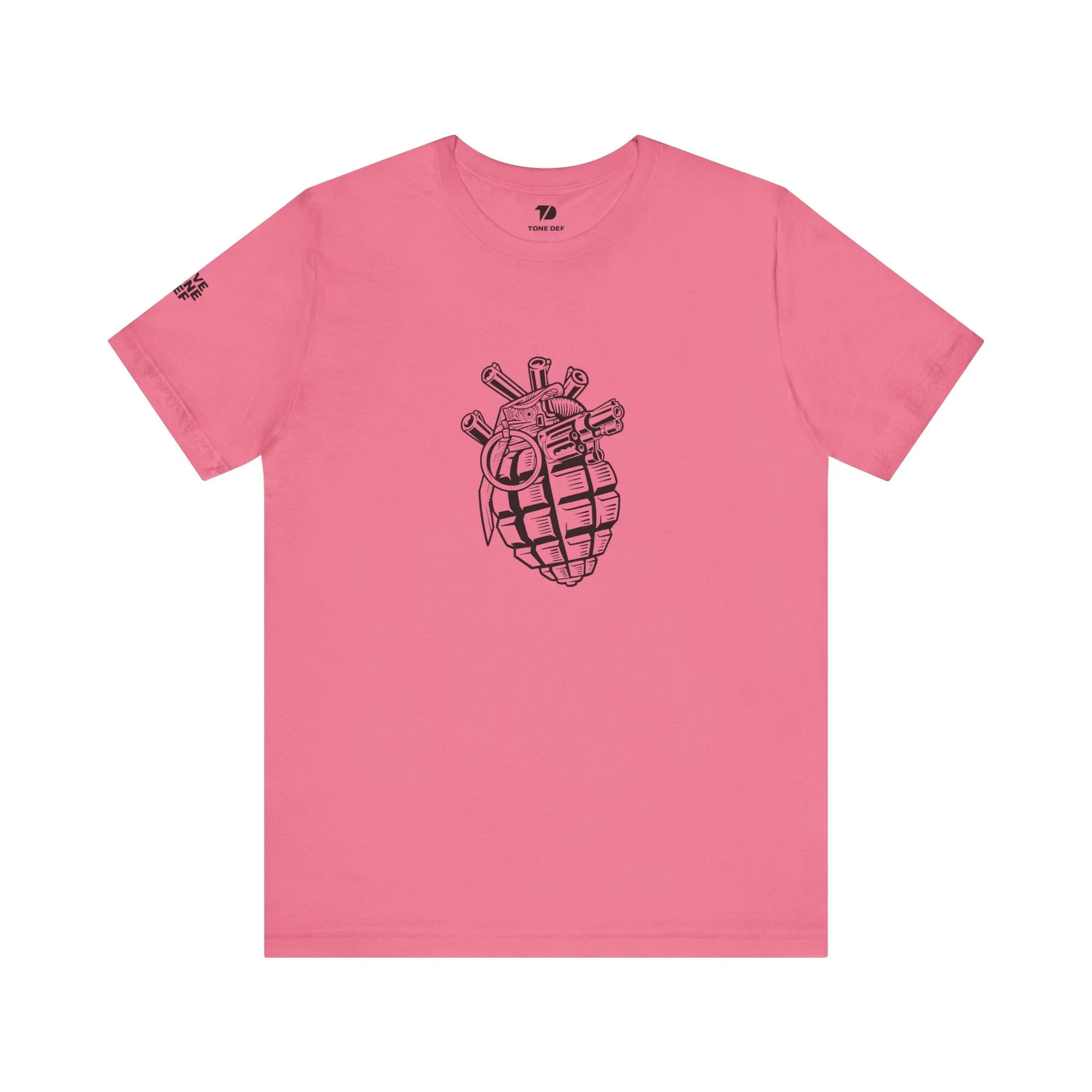 Tactical Heart Grenade - Unisex Jersey Short Sleeve Tee