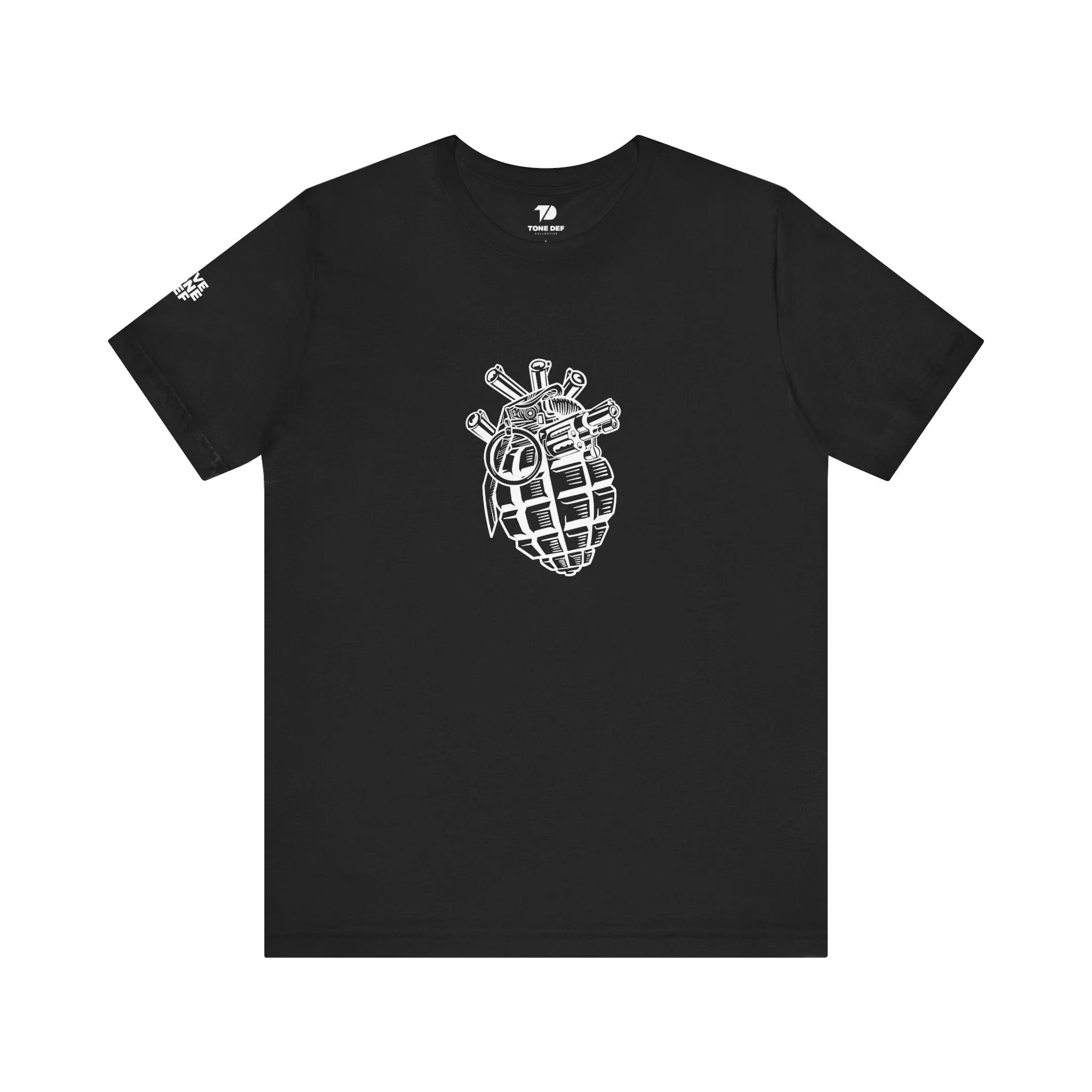 Tactical Heart Grenade - Unisex Jersey Short Sleeve Tee