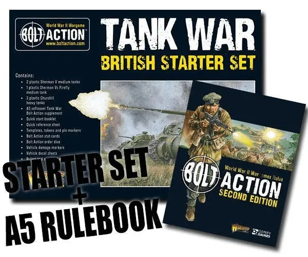 Tank War British starter set