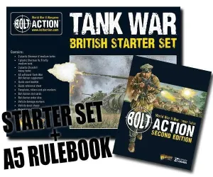 Tank War British starter set