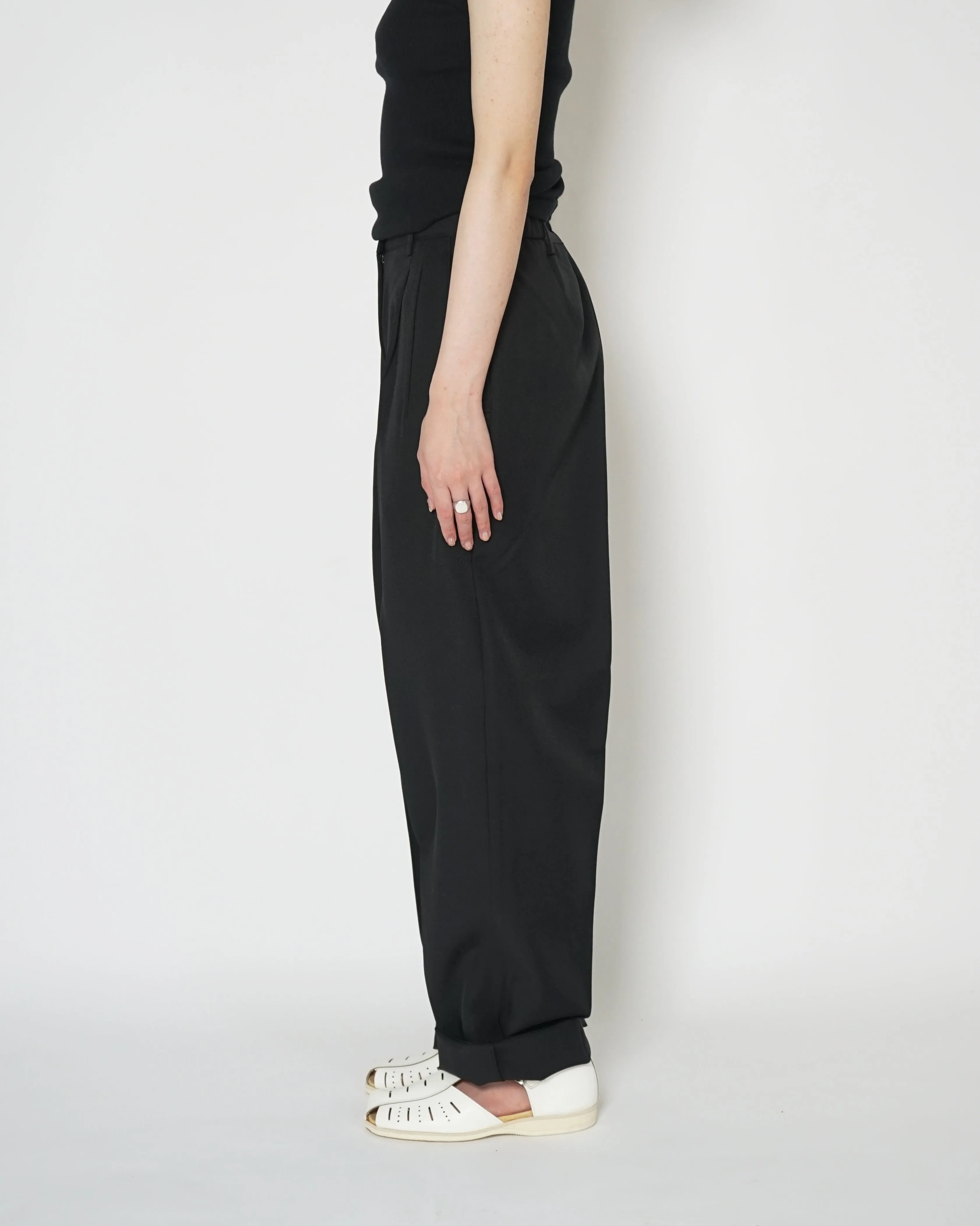 Tapered Easy Pants