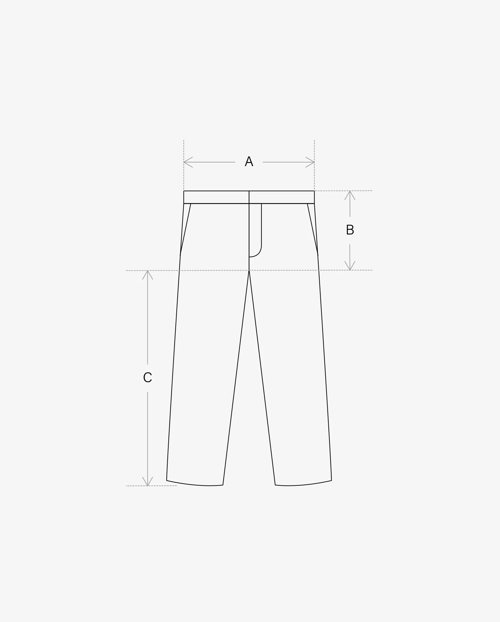 Tapered Easy Pants