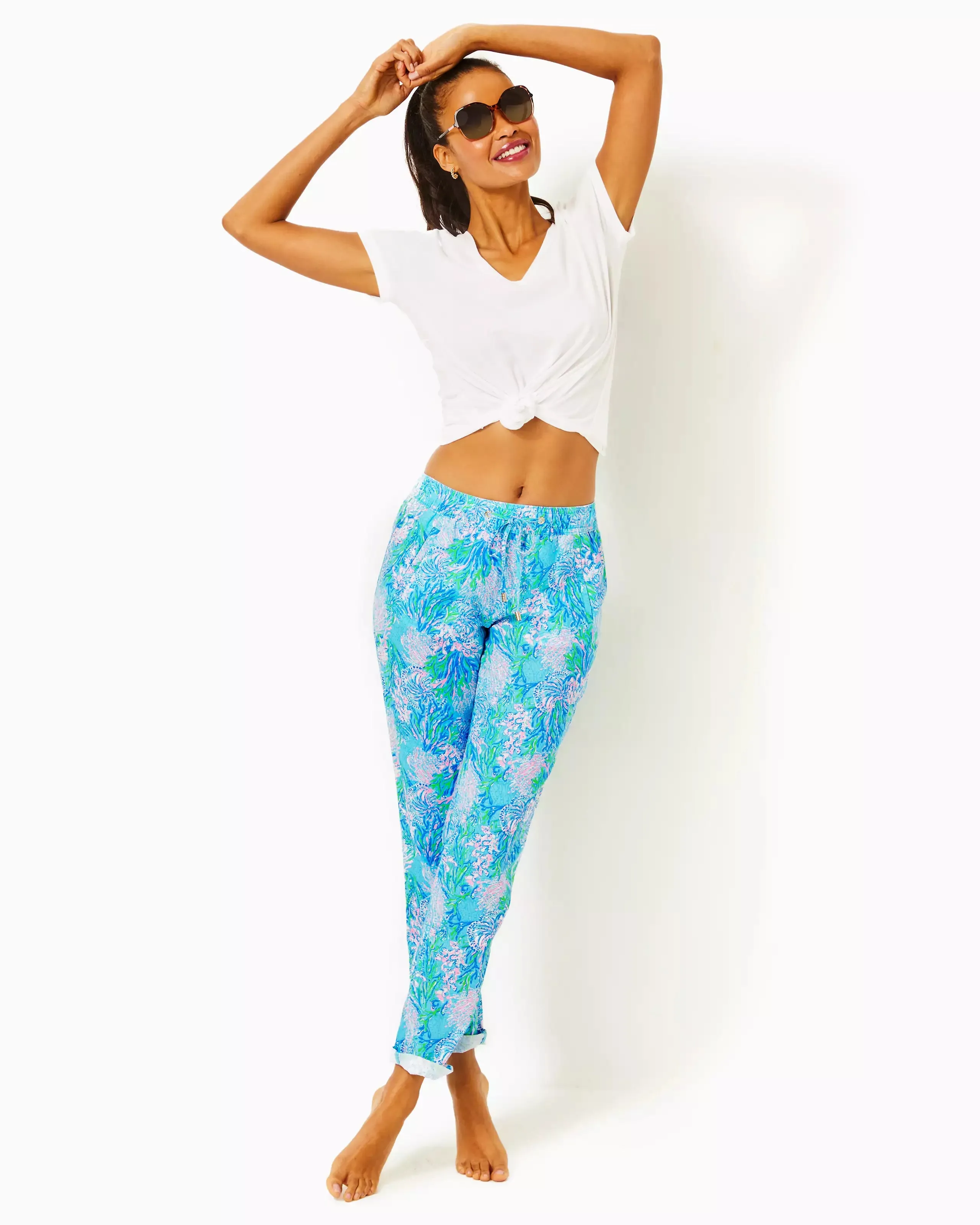 TARON LINEN PANT