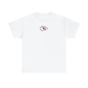 Taylor Swift Kansas City Chiefs Unisex Cotton Short Sleeved T-Shirt Travis Kelce 87