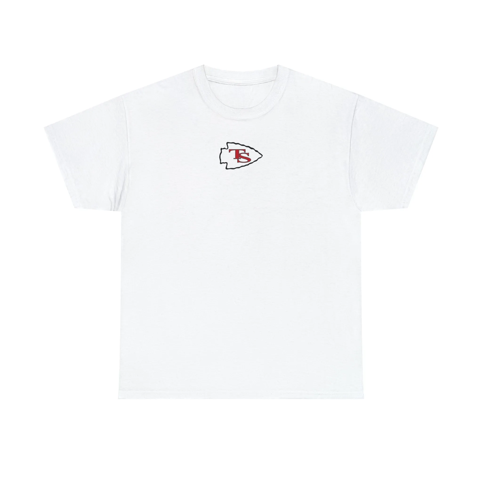 Taylor Swift Kansas City Chiefs Unisex Cotton Short Sleeved T-Shirt Travis Kelce 87