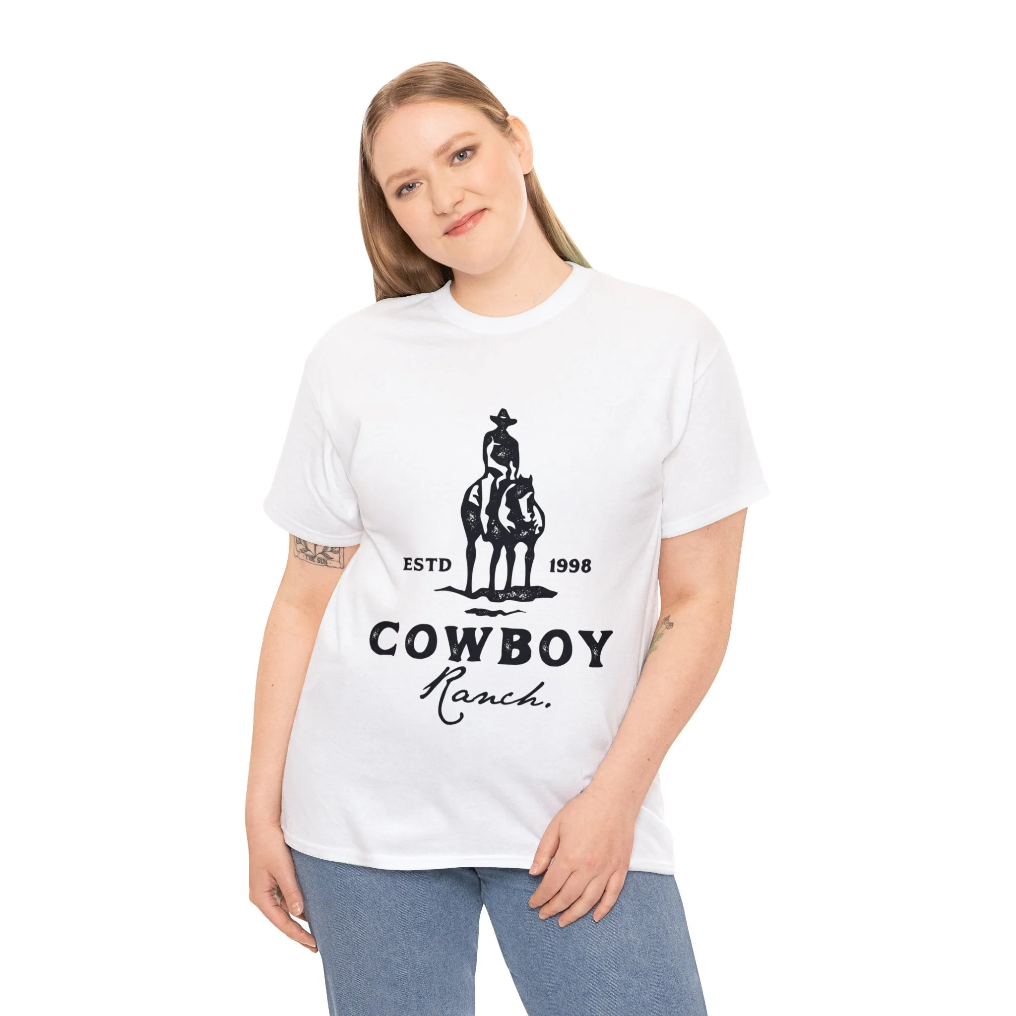 Texas Cowboy Unisex T-Shirt