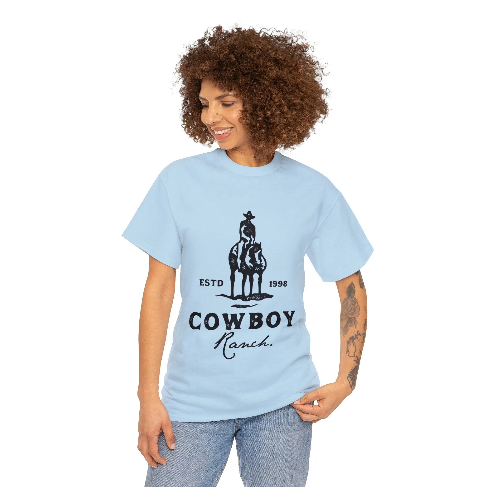 Texas Cowboy Unisex T-Shirt
