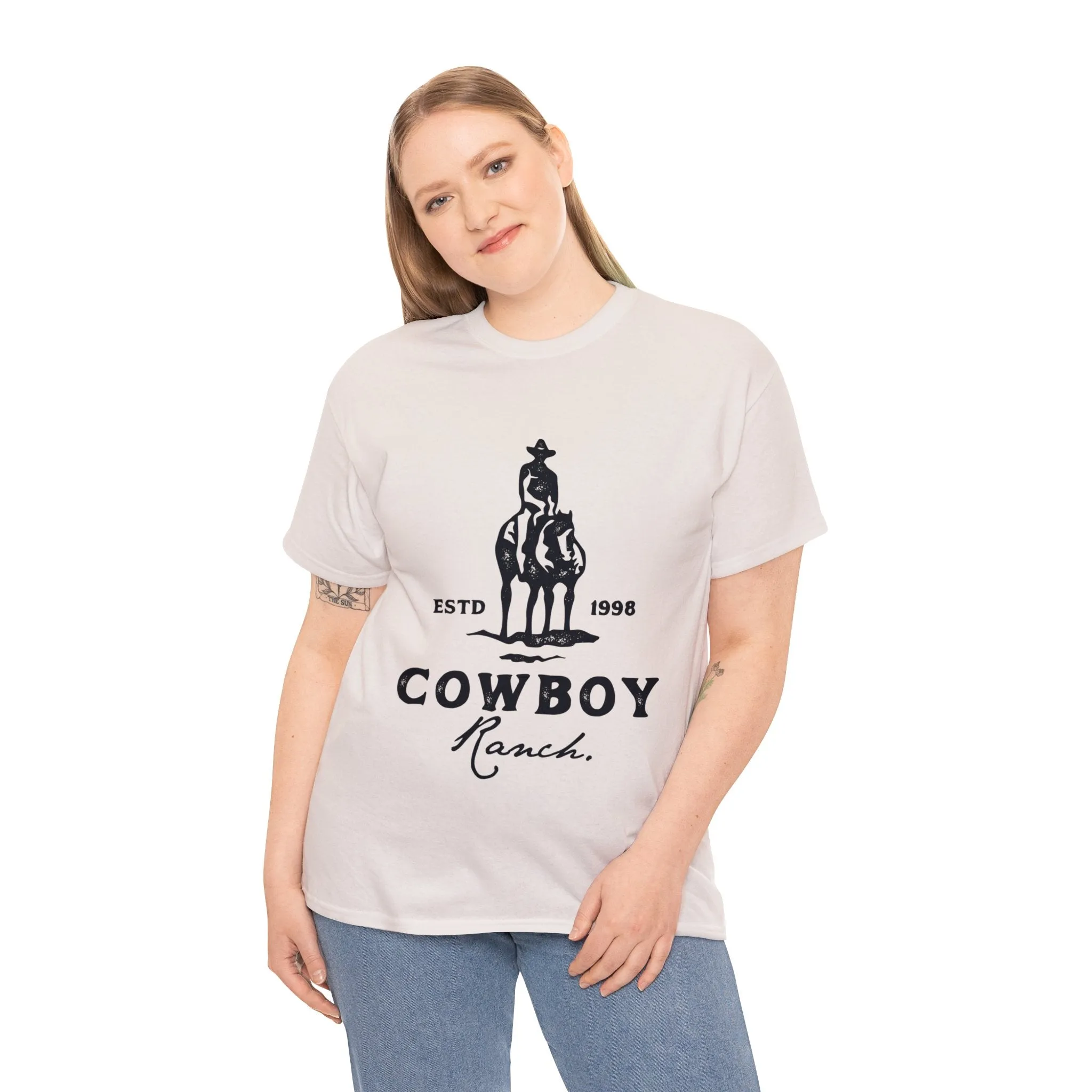 Texas Cowboy Unisex T-Shirt