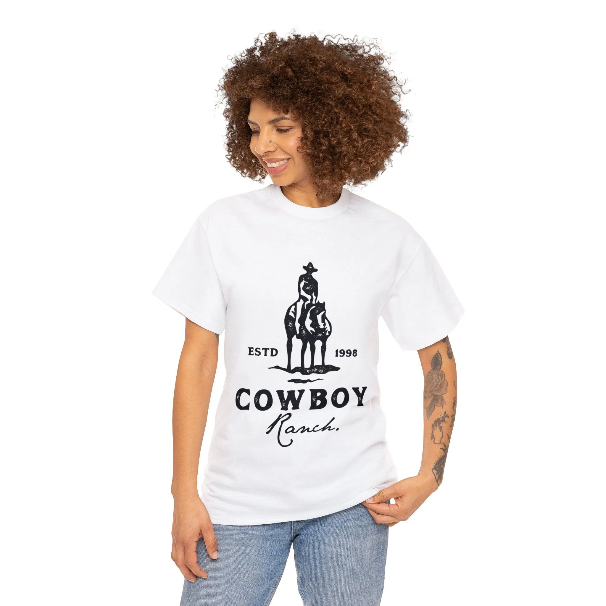 Texas Cowboy Unisex T-Shirt
