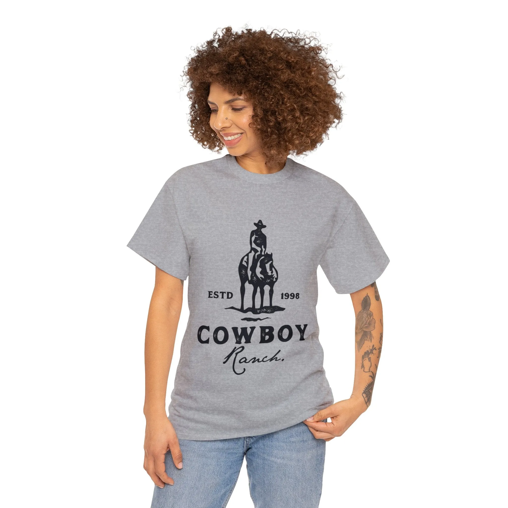Texas Cowboy Unisex T-Shirt