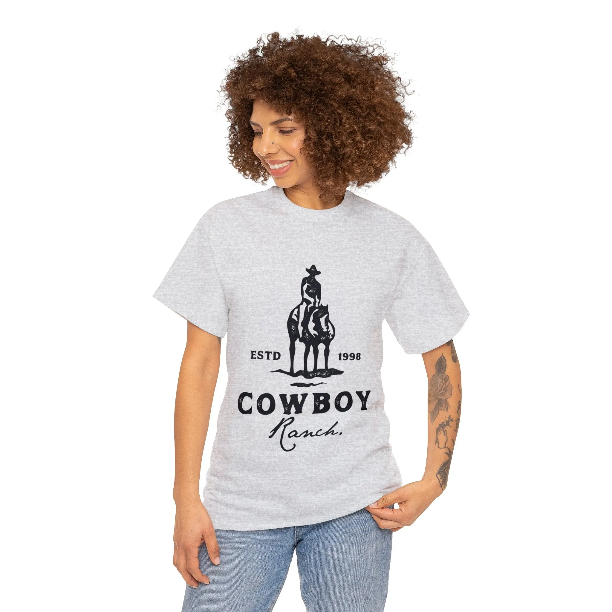 Texas Cowboy Unisex T-Shirt