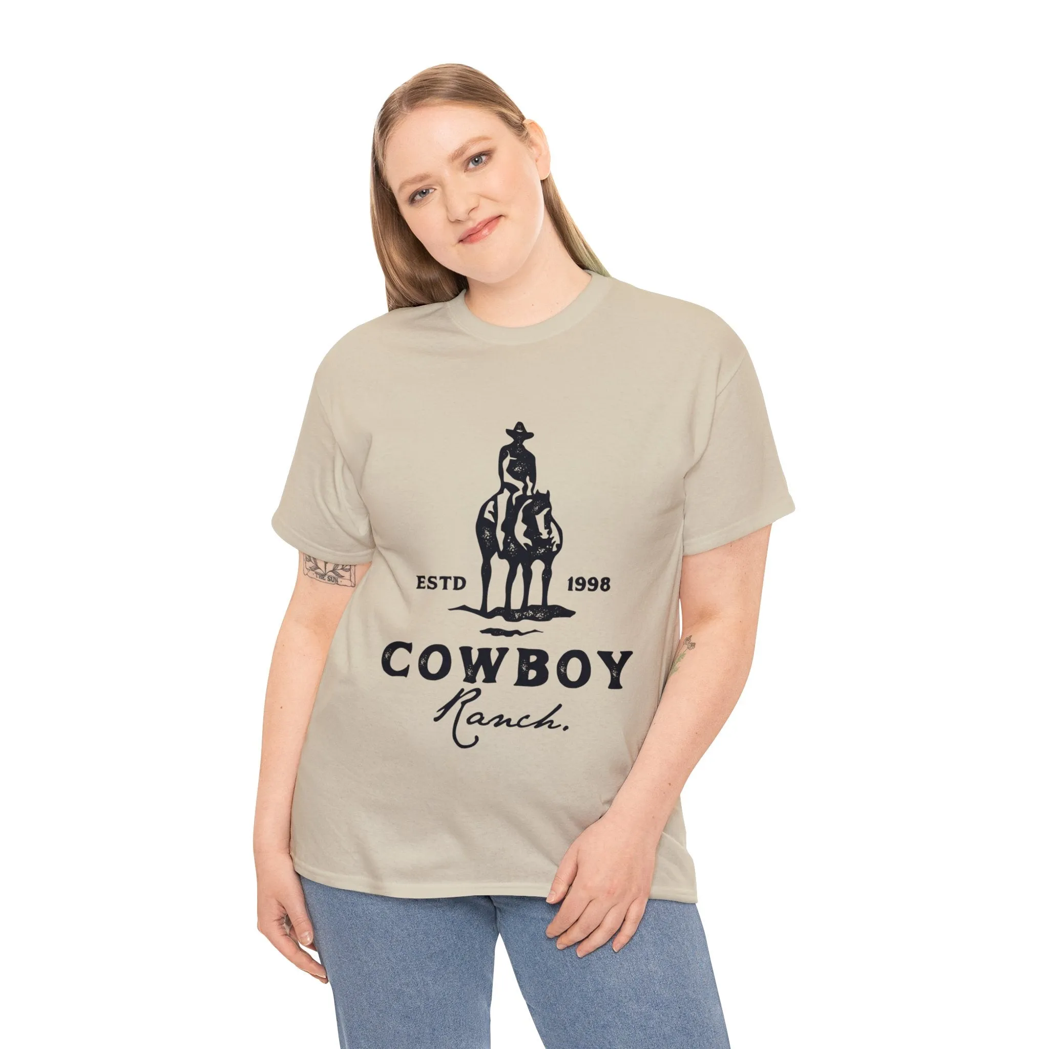 Texas Cowboy Unisex T-Shirt