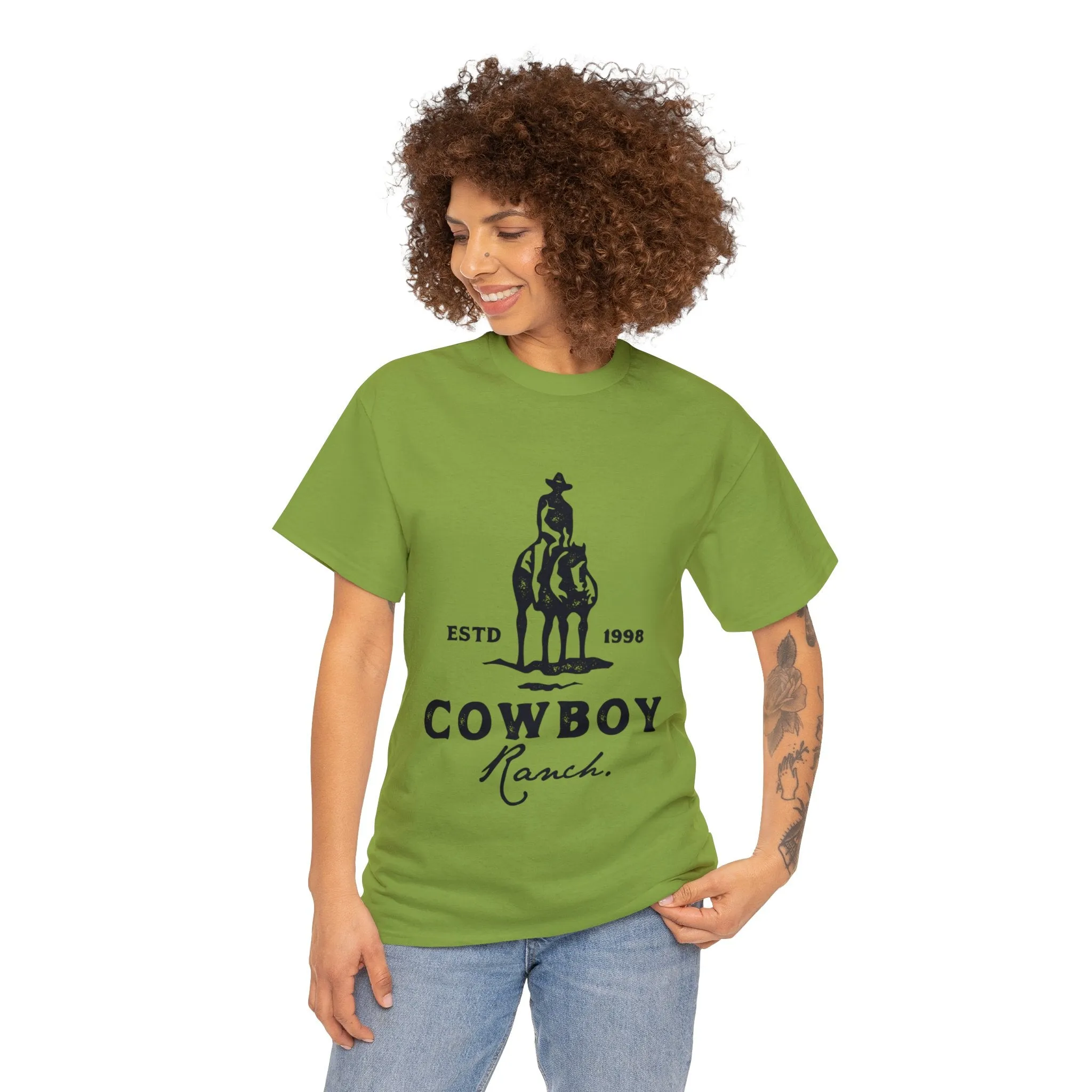 Texas Cowboy Unisex T-Shirt