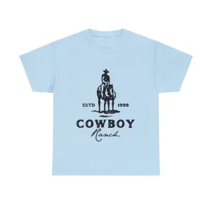 Texas Cowboy Unisex T-Shirt