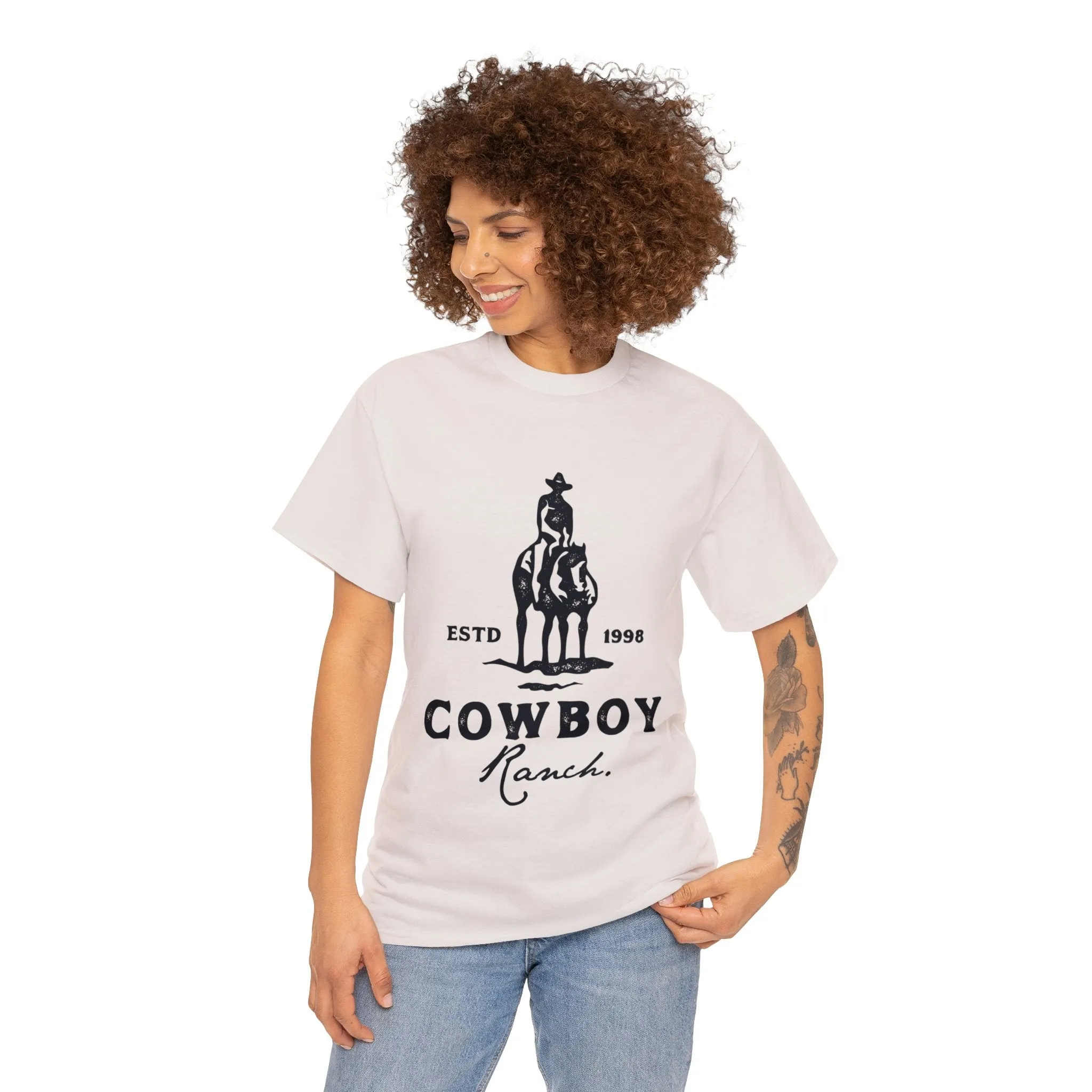 Texas Cowboy Unisex T-Shirt