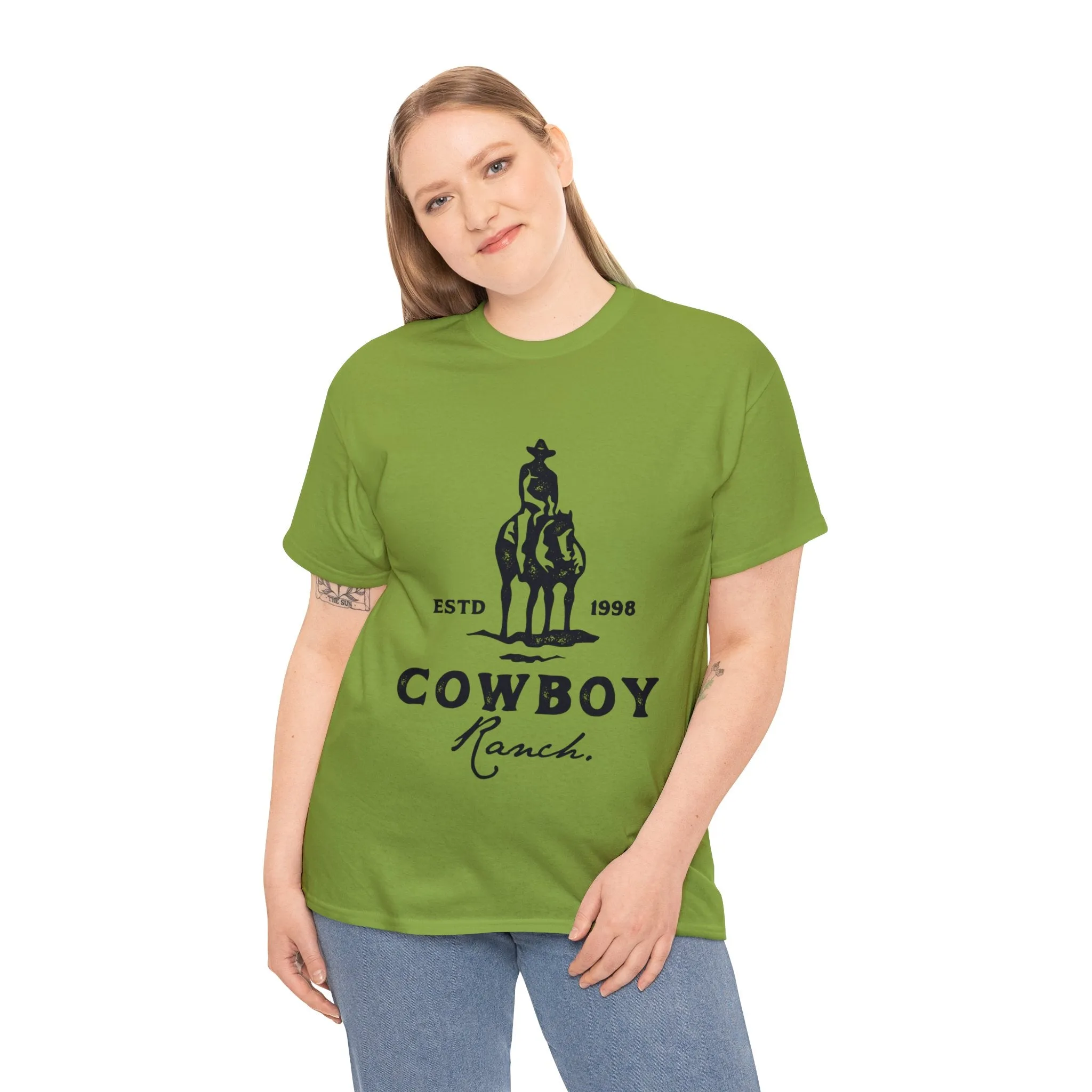 Texas Cowboy Unisex T-Shirt