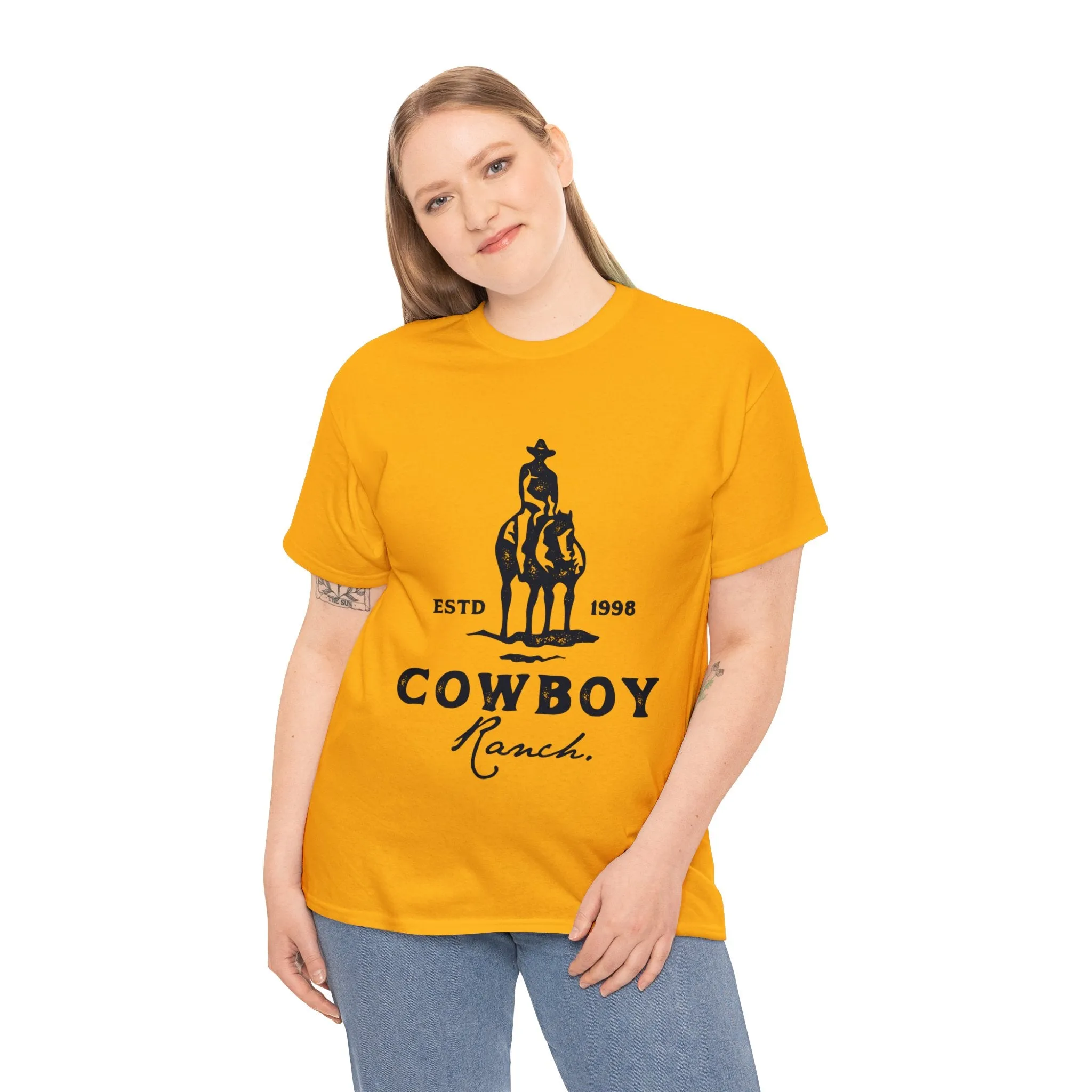 Texas Cowboy Unisex T-Shirt