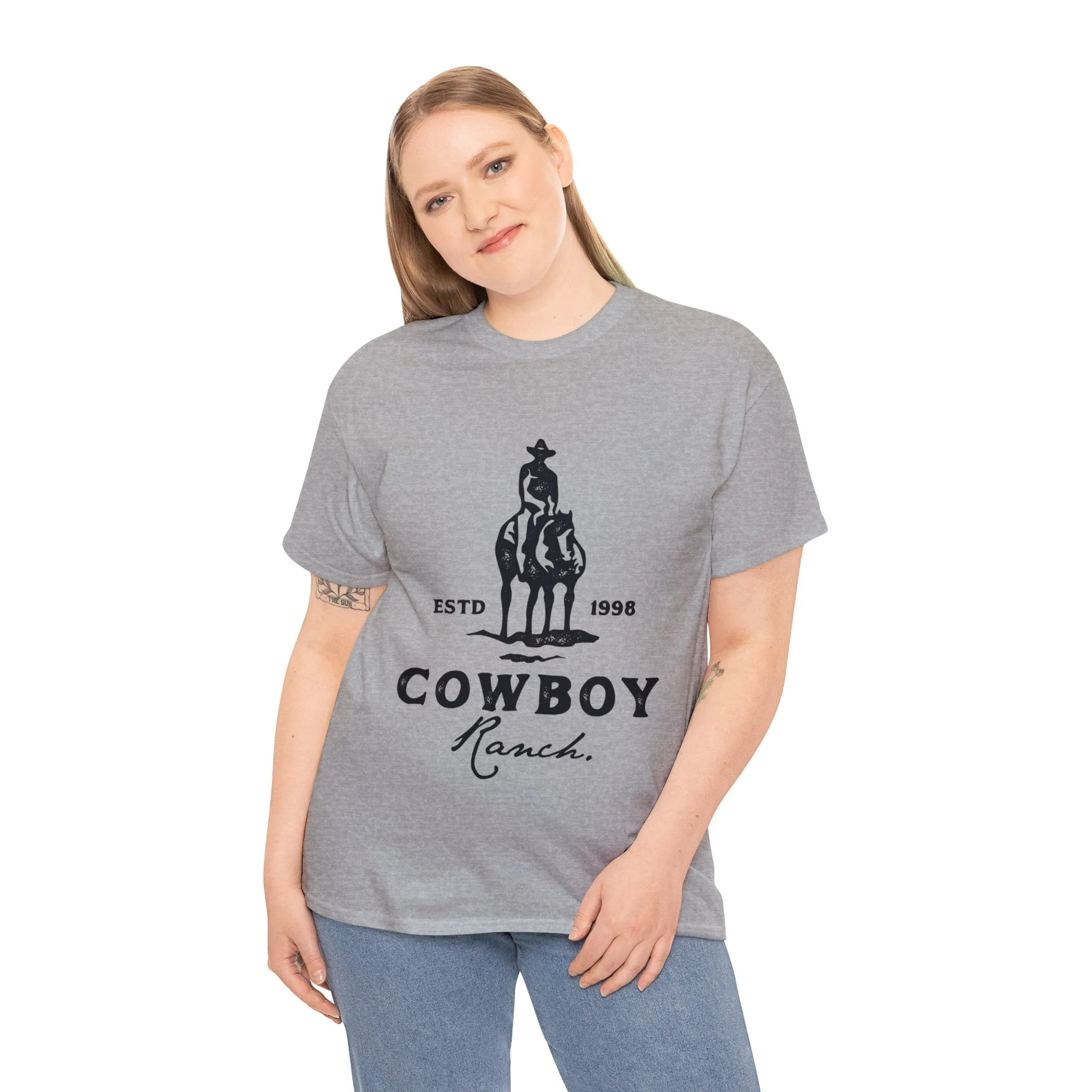 Texas Cowboy Unisex T-Shirt