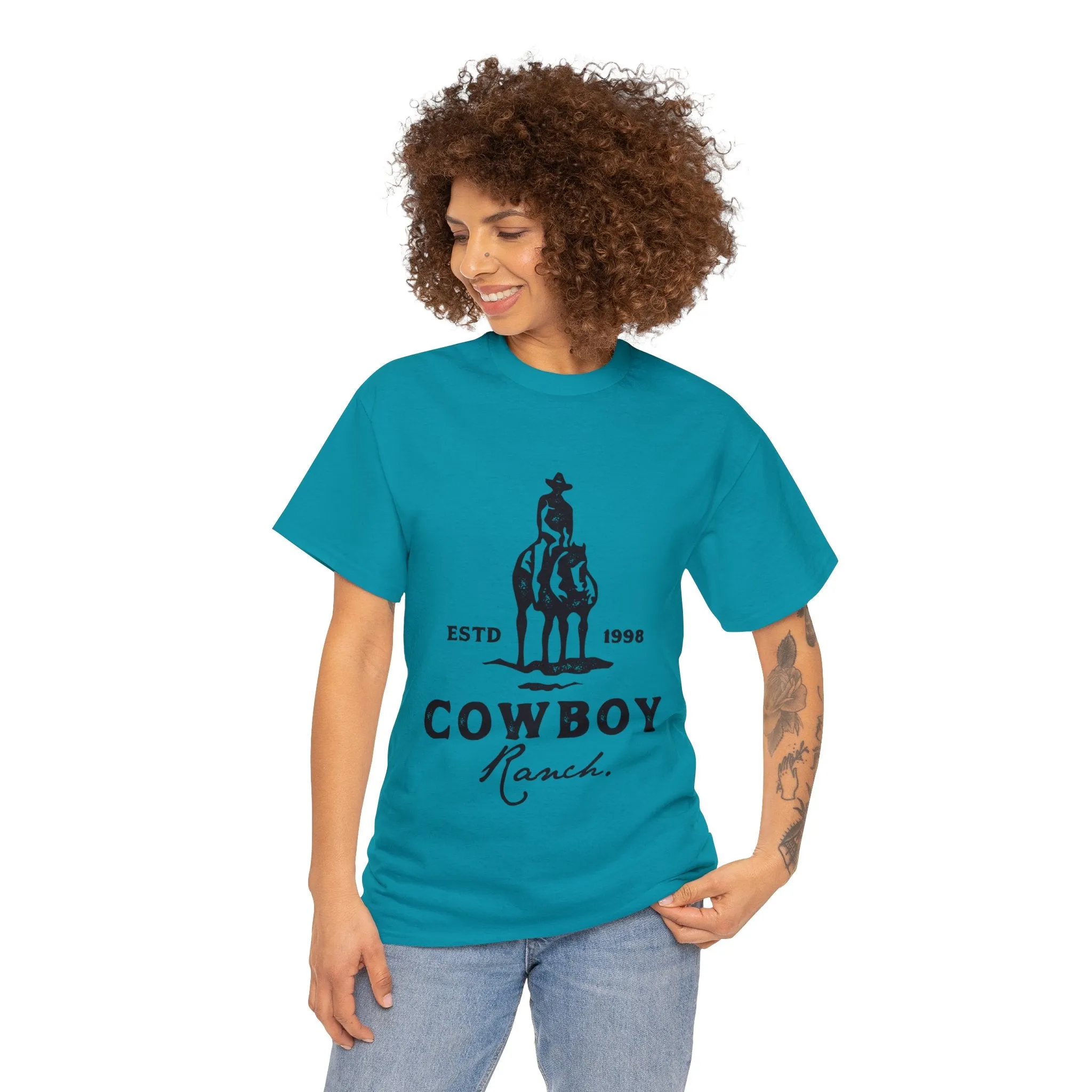 Texas Cowboy Unisex T-Shirt