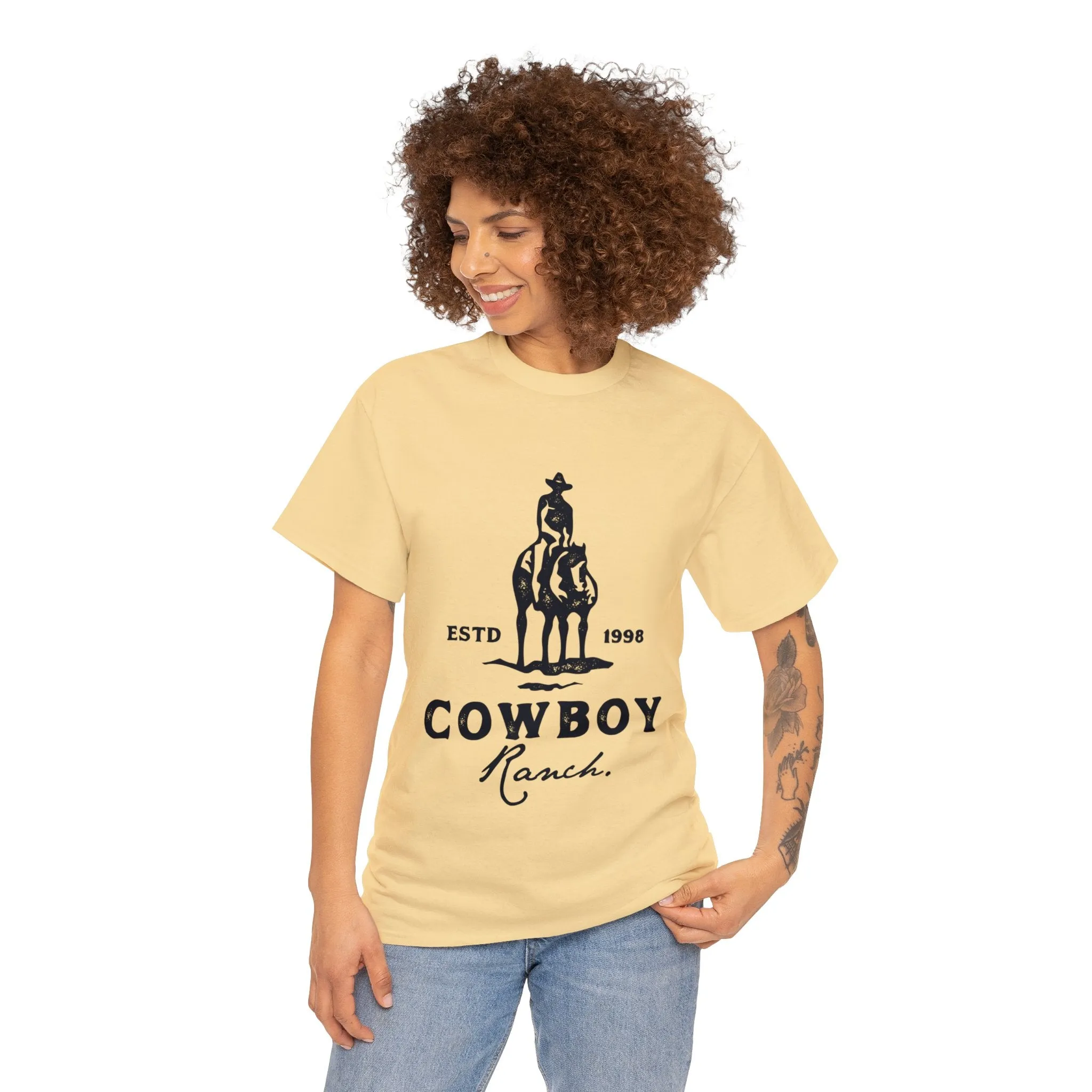 Texas Cowboy Unisex T-Shirt