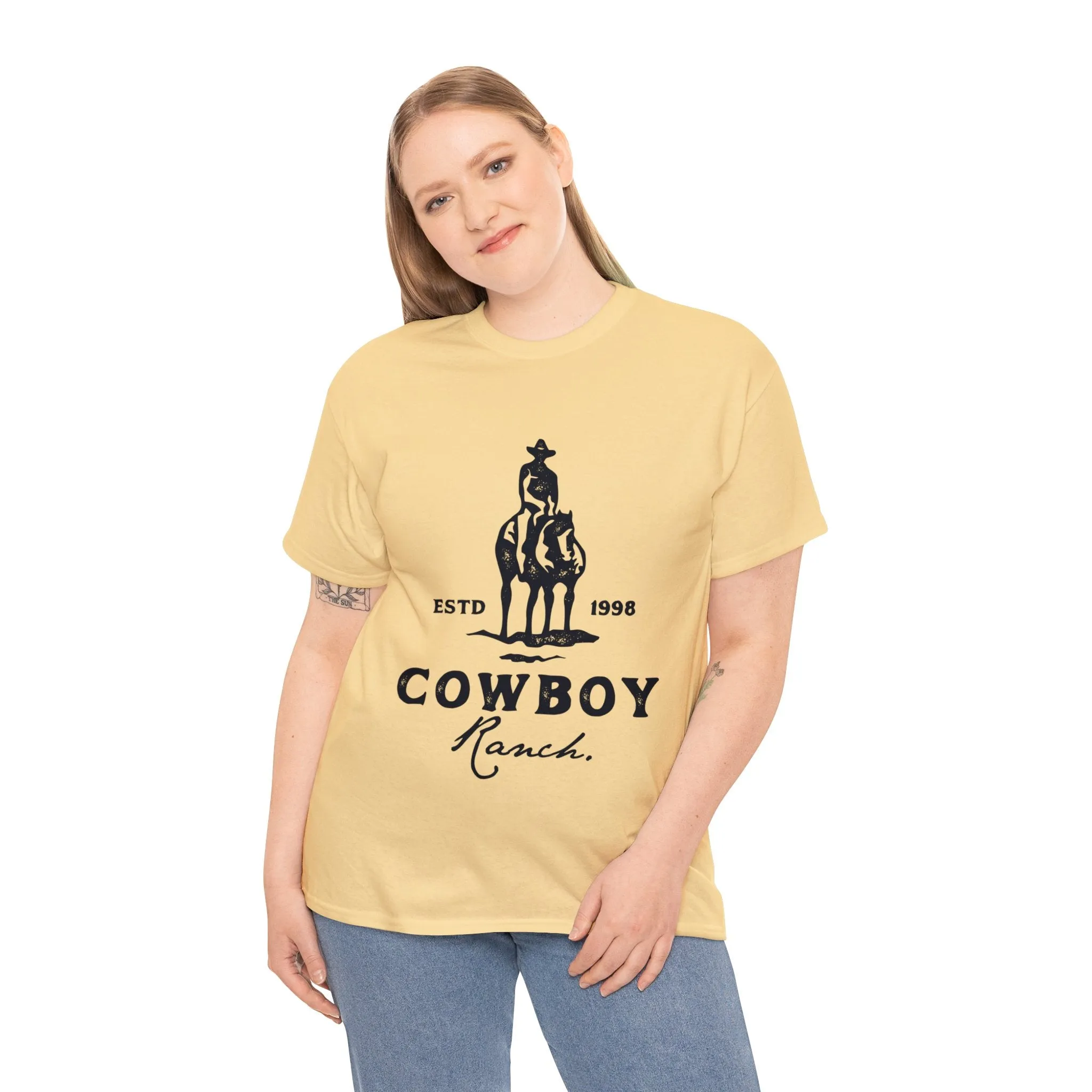 Texas Cowboy Unisex T-Shirt